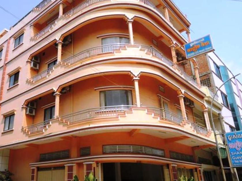 Shang Hai pensión Battambang Exterior foto