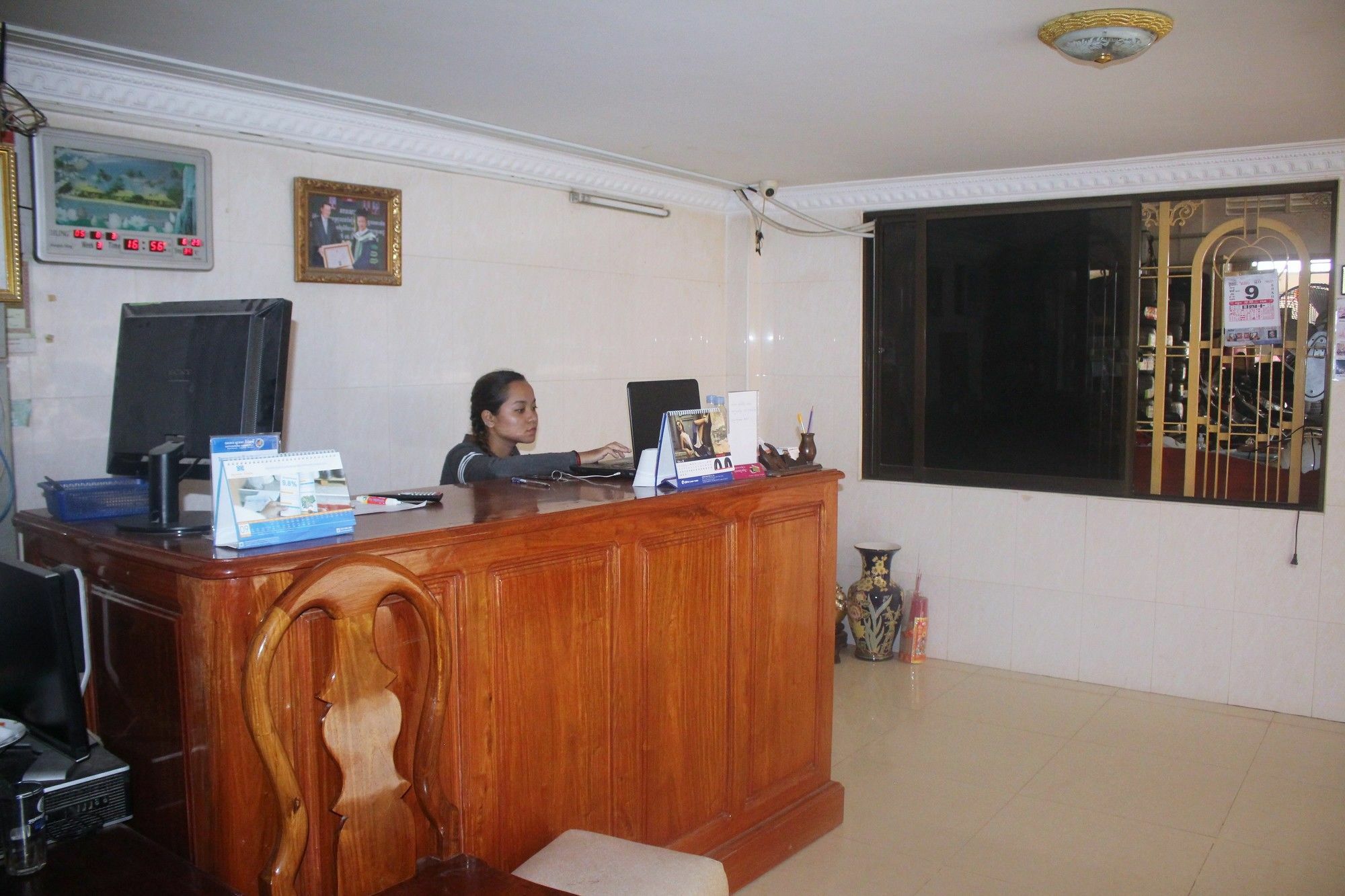 Shang Hai pensión Battambang Exterior foto