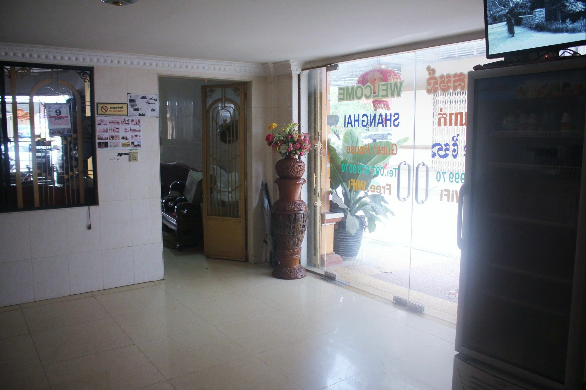 Shang Hai pensión Battambang Exterior foto