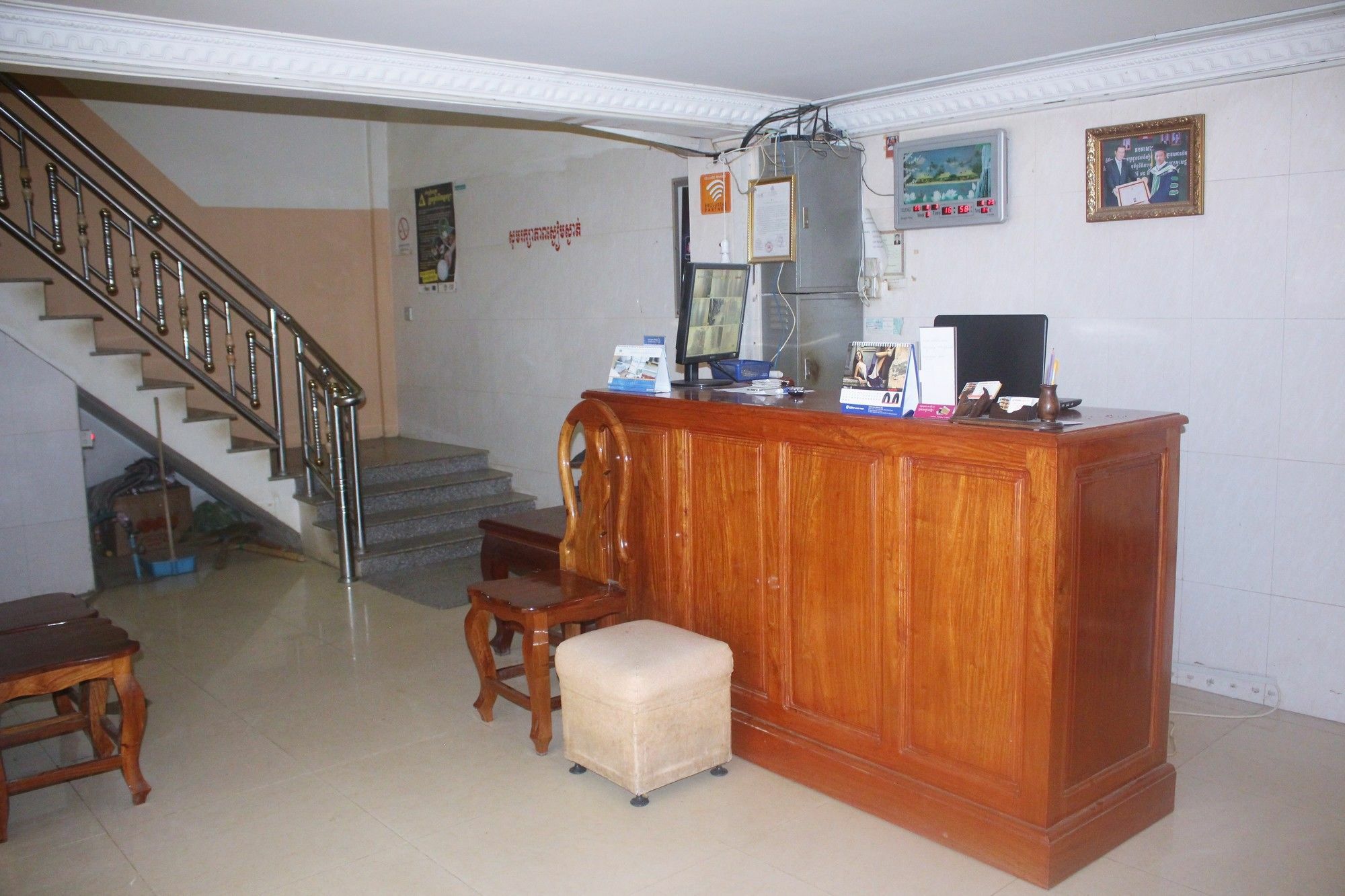 Shang Hai pensión Battambang Exterior foto